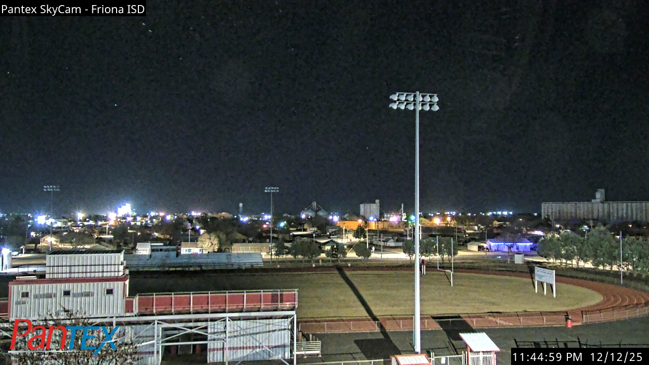Thumbnail for current weather camera view from Friona ISD in Friona, Texas