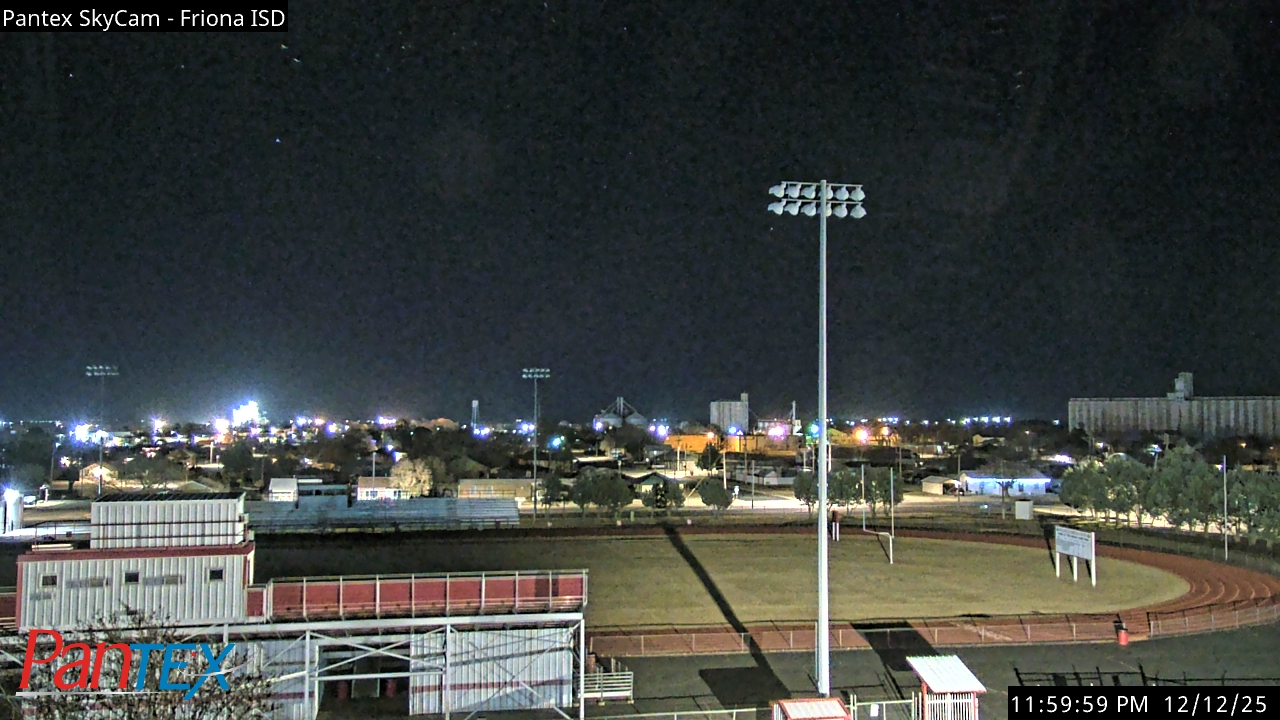 Thumbnail for current weather camera view from Friona ISD in Friona, Texas