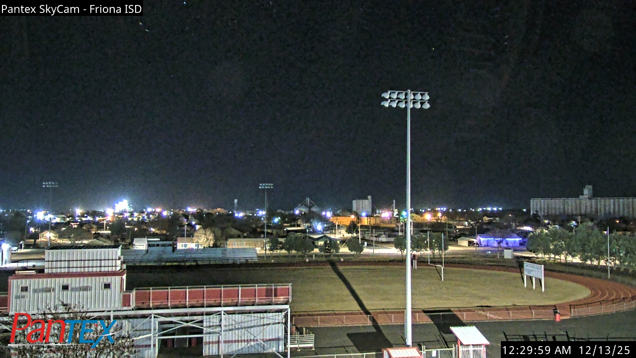 Thumbnail for current weather camera view from Friona ISD in Friona, Texas