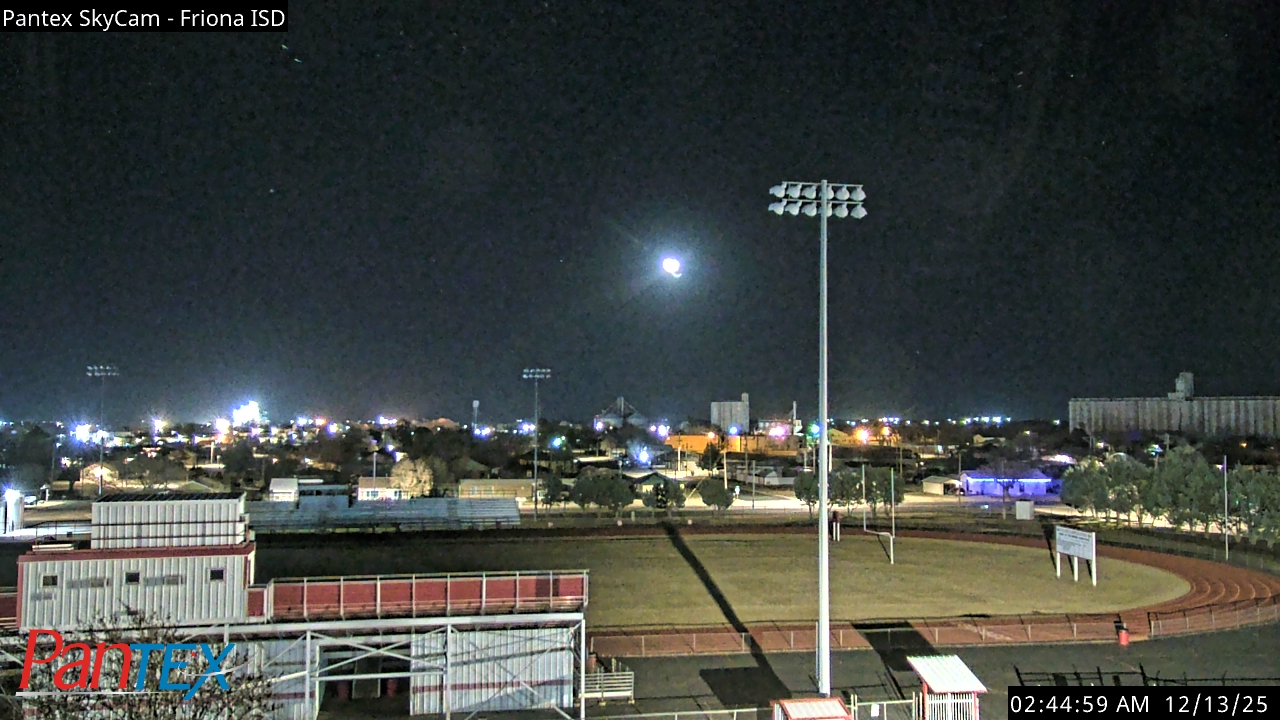 Thumbnail for current weather camera view from Friona ISD in Friona, Texas
