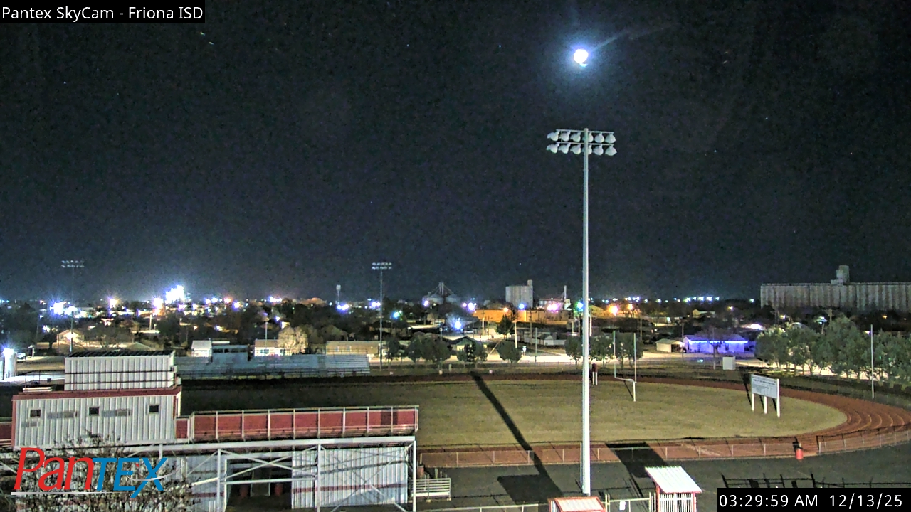 Thumbnail for current weather camera view from Friona ISD in Friona, Texas