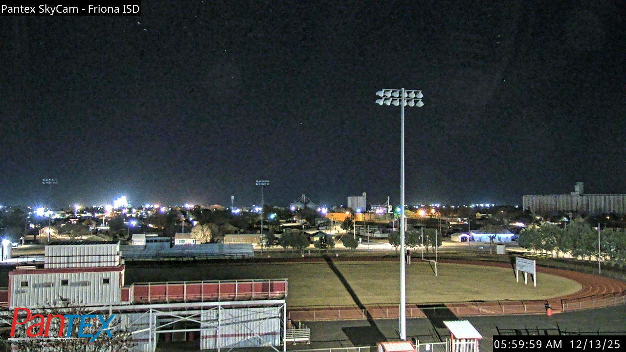 Thumbnail for current weather camera view from Friona ISD in Friona, Texas