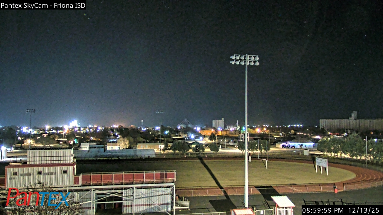 Thumbnail for current weather camera view from Friona ISD in Friona, Texas