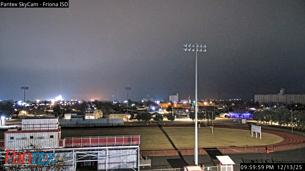 Thumbnail for current weather camera view from Friona ISD in Friona, Texas