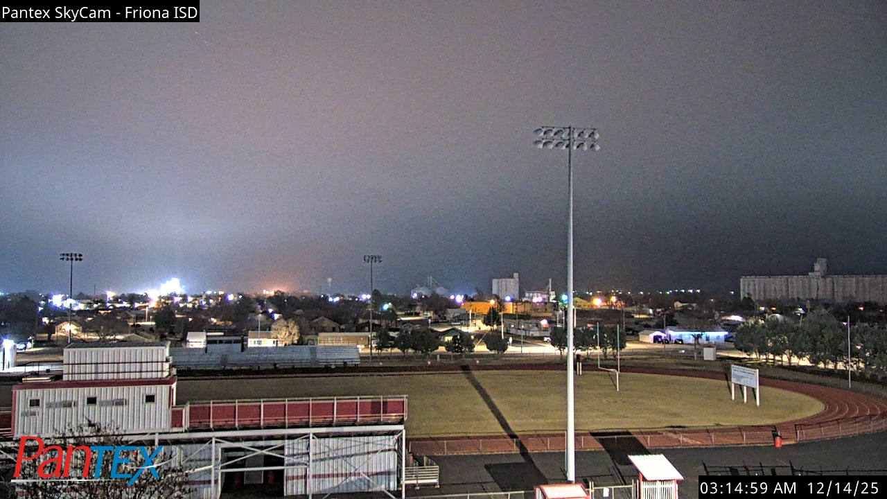 Thumbnail for current weather camera view from Friona ISD in Friona, Texas
