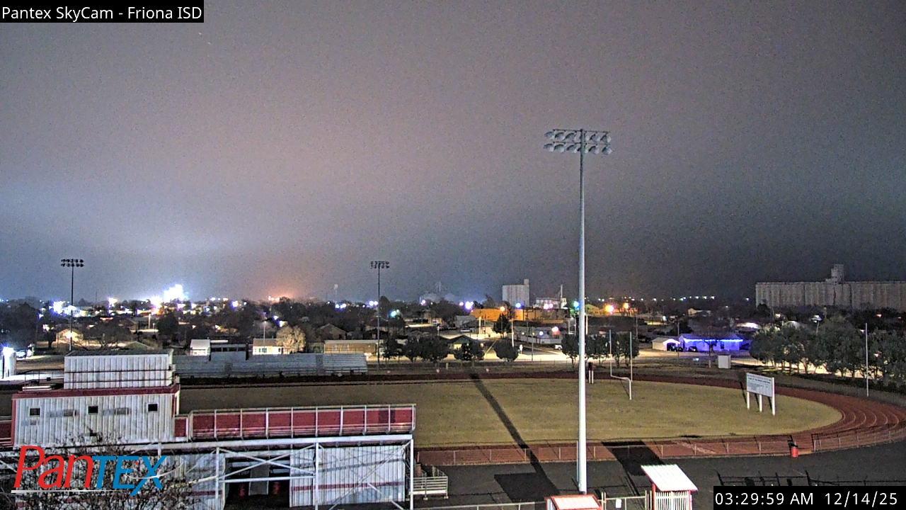 Thumbnail for current weather camera view from Friona ISD in Friona, Texas