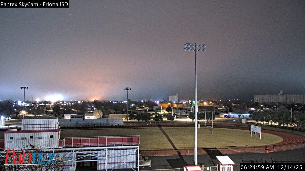 Thumbnail for current weather camera view from Friona ISD in Friona, Texas