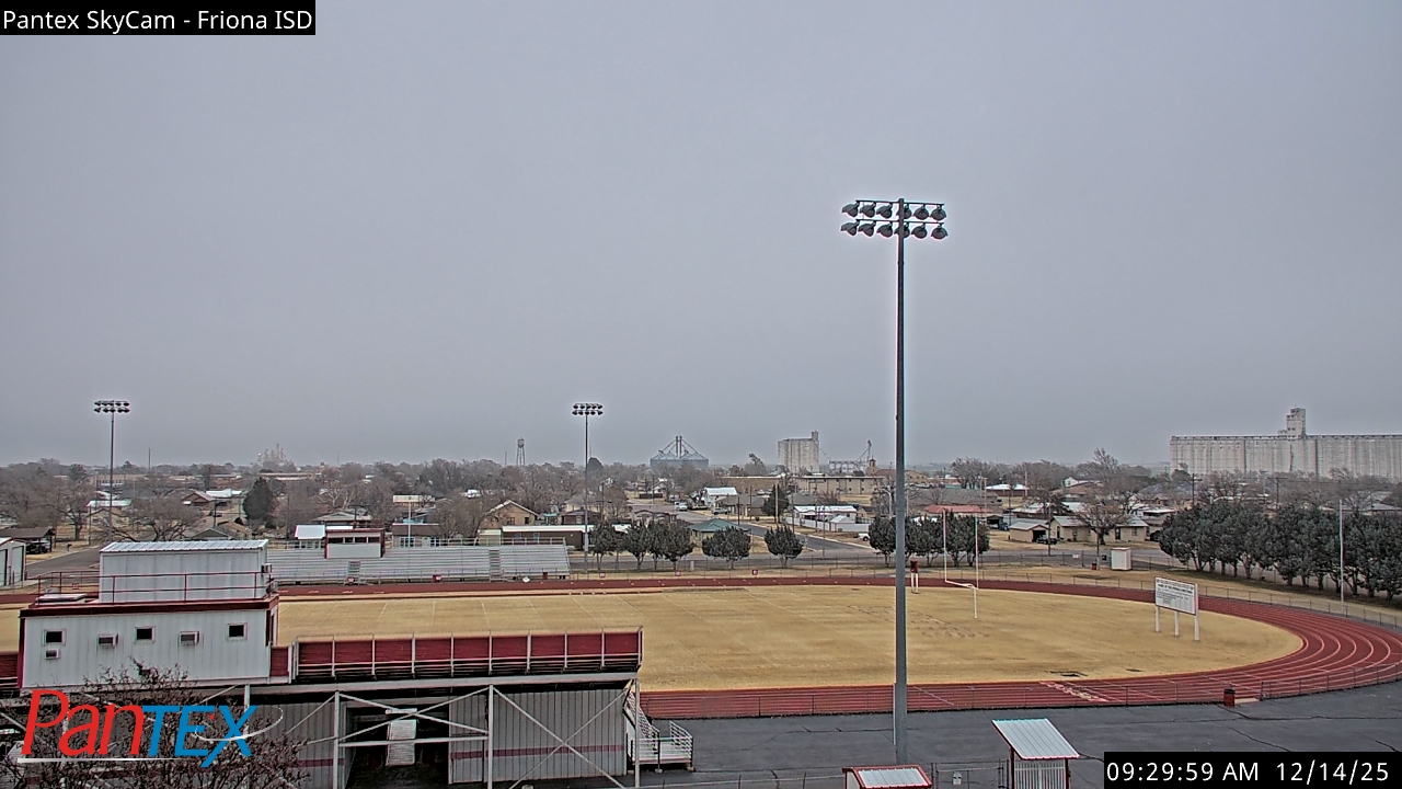 Thumbnail for current weather camera view from Friona ISD in Friona, Texas