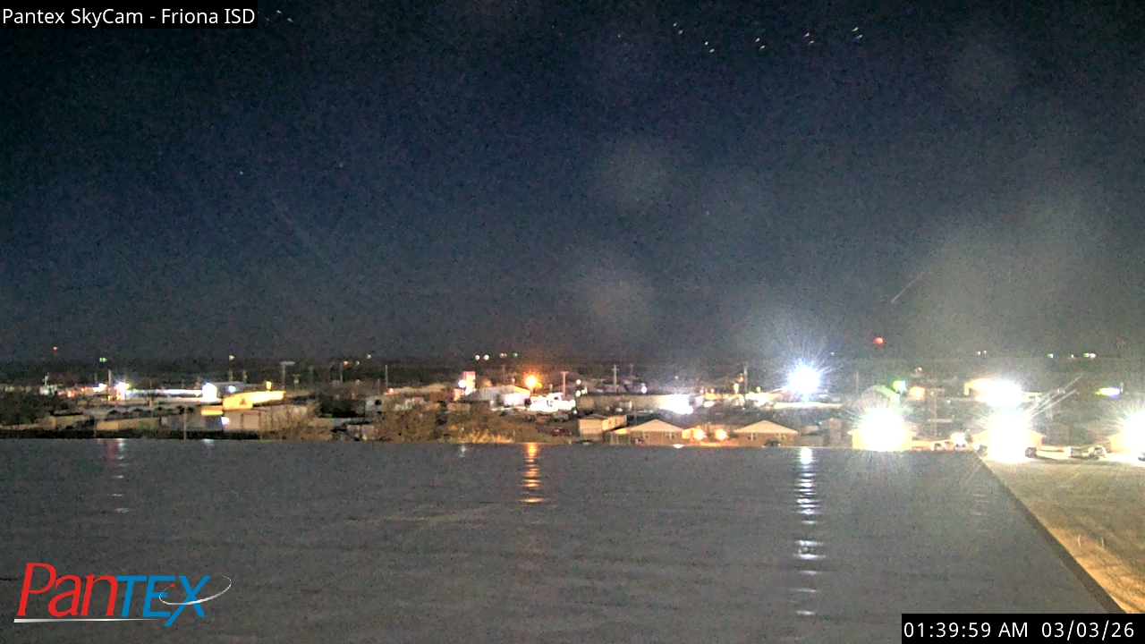 Thumbnail for current weather camera view from Friona ISD in Friona, Texas