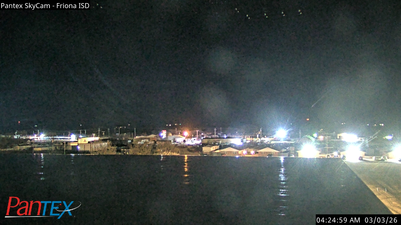 Thumbnail for current weather camera view from Friona ISD in Friona, Texas