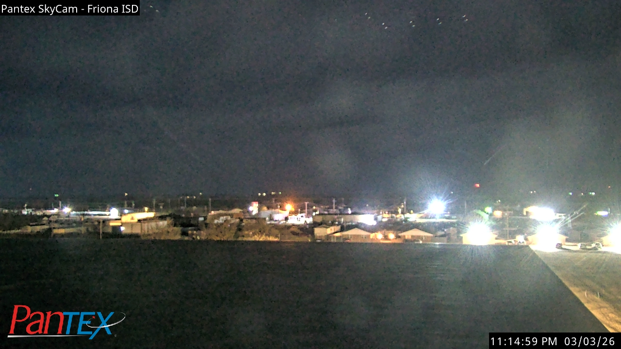 Thumbnail for current weather camera view from Friona ISD in Friona, Texas