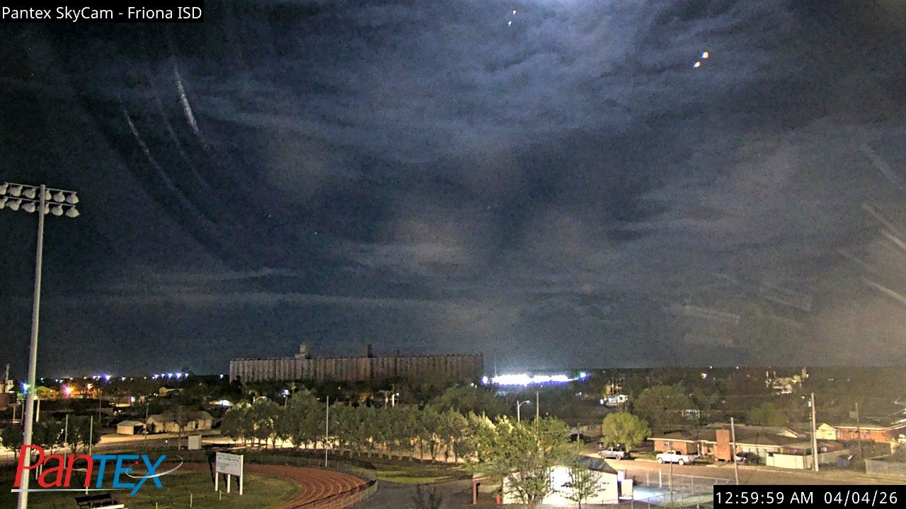 Thumbnail for current weather camera view from Friona ISD in Friona, Texas