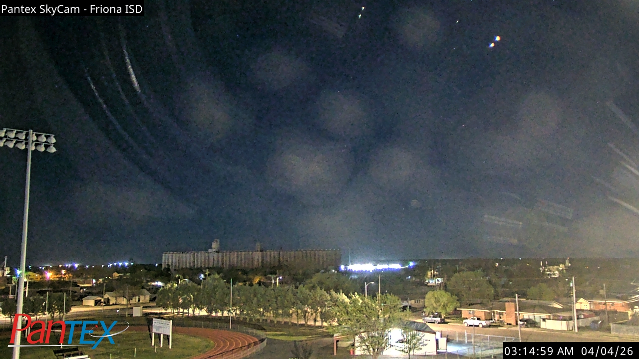 Thumbnail for current weather camera view from Friona ISD in Friona, Texas