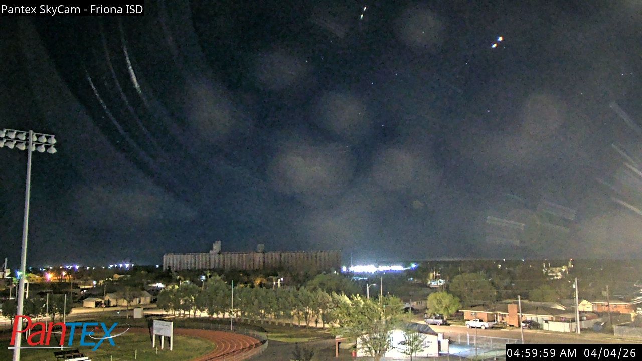 Thumbnail for current weather camera view from Friona ISD in Friona, Texas