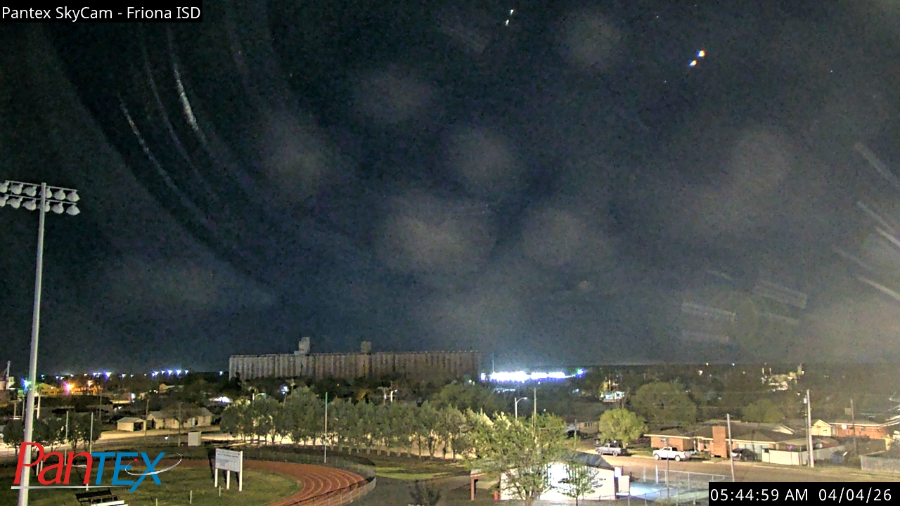 Thumbnail for current weather camera view from Friona ISD in Friona, Texas