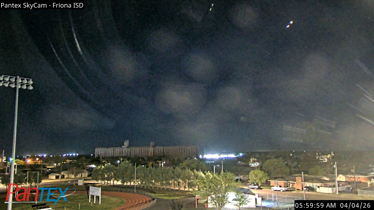 Thumbnail for current weather camera view from Friona ISD in Friona, Texas