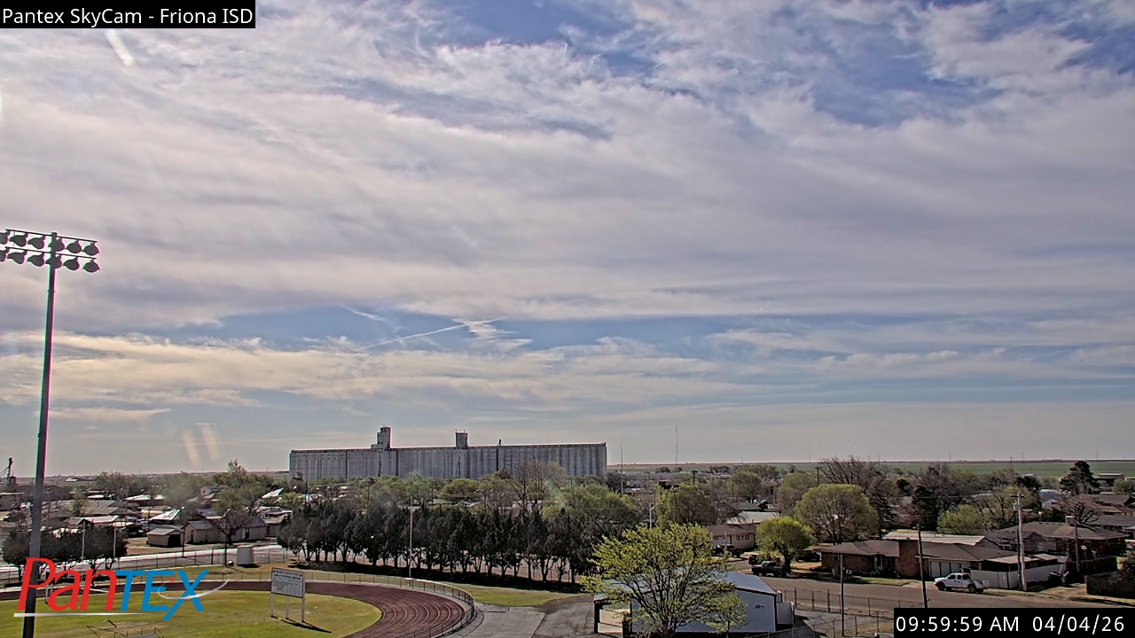 Thumbnail for current weather camera view from Friona ISD in Friona, Texas