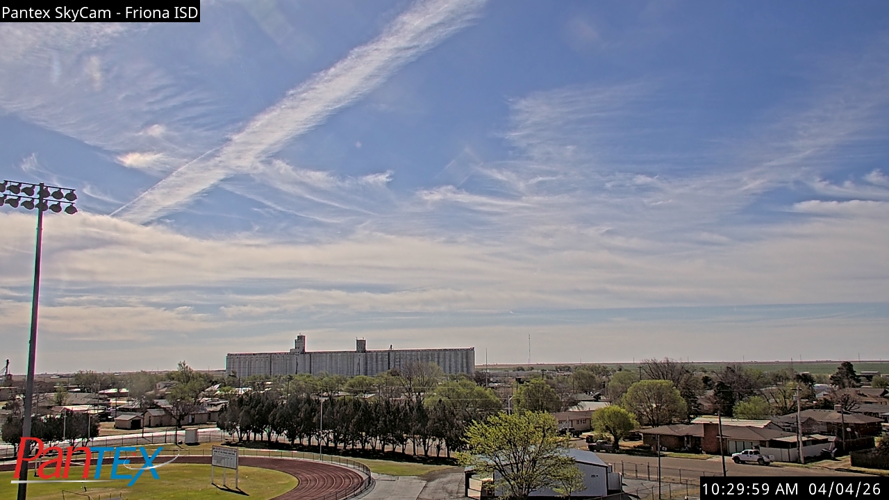 Thumbnail for current weather camera view from Friona ISD in Friona, Texas