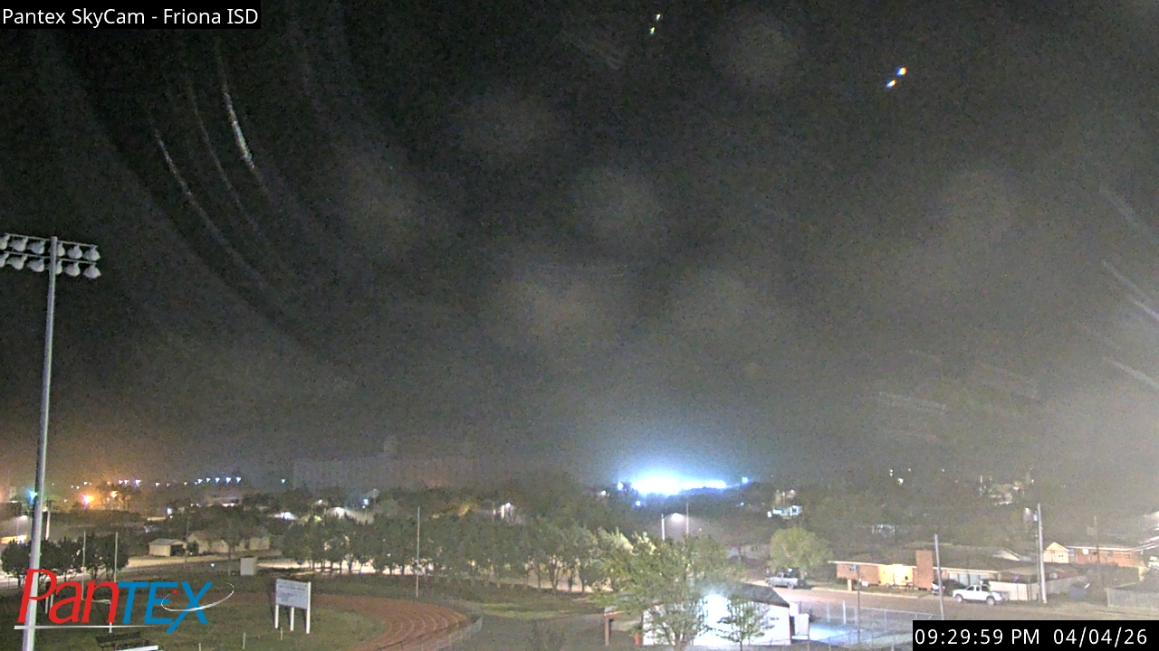 Thumbnail for current weather camera view from Friona ISD in Friona, Texas