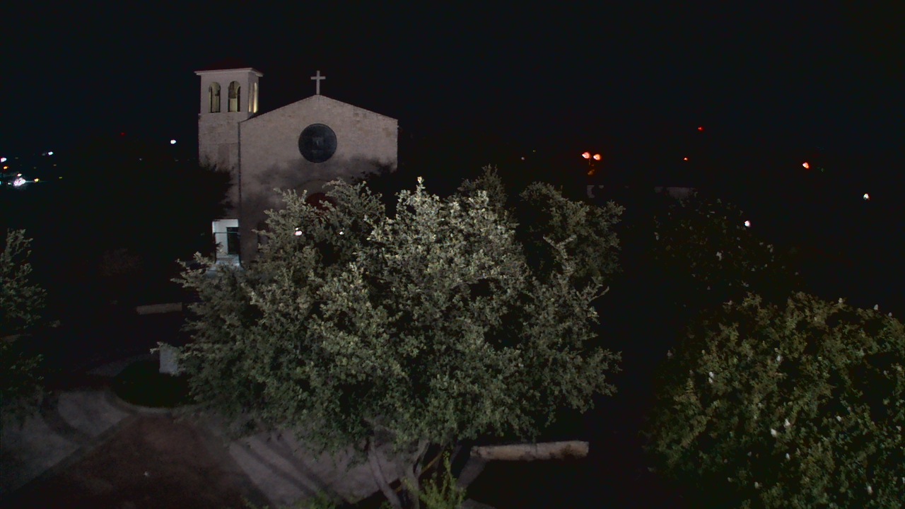 Thumbnail for current weather camera view from Mary Immaculate School in Farmers Branch, Texas
