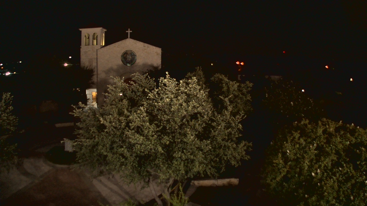 Thumbnail for current weather camera view from Mary Immaculate School in Farmers Branch, Texas