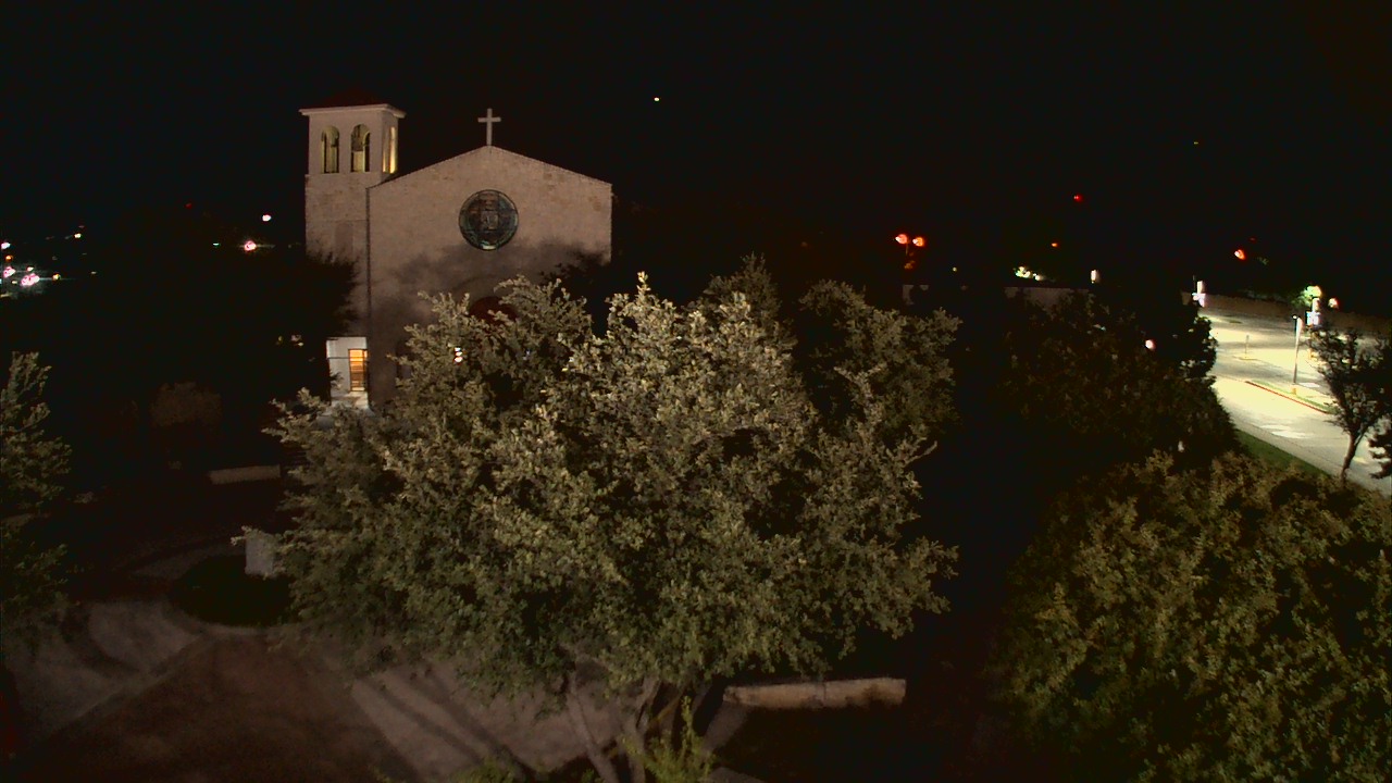 Thumbnail for current weather camera view from Mary Immaculate School in Farmers Branch, Texas