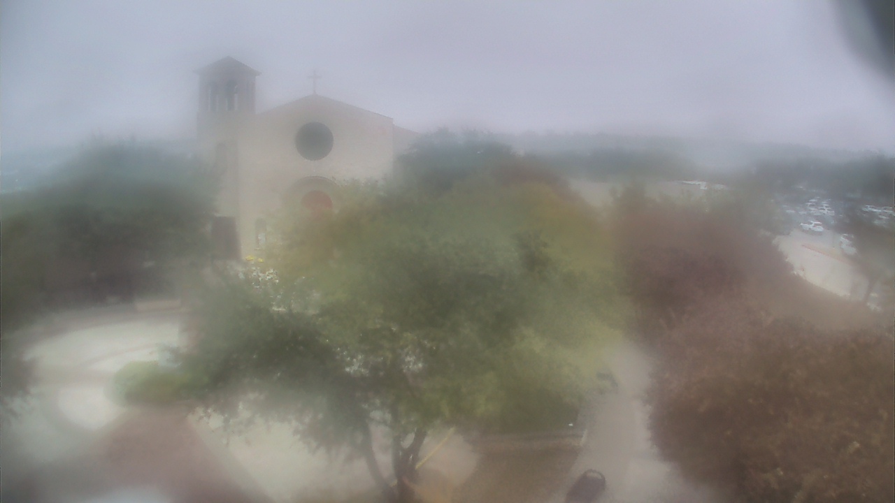 Thumbnail for current weather camera view from Mary Immaculate School in Farmers Branch, Texas