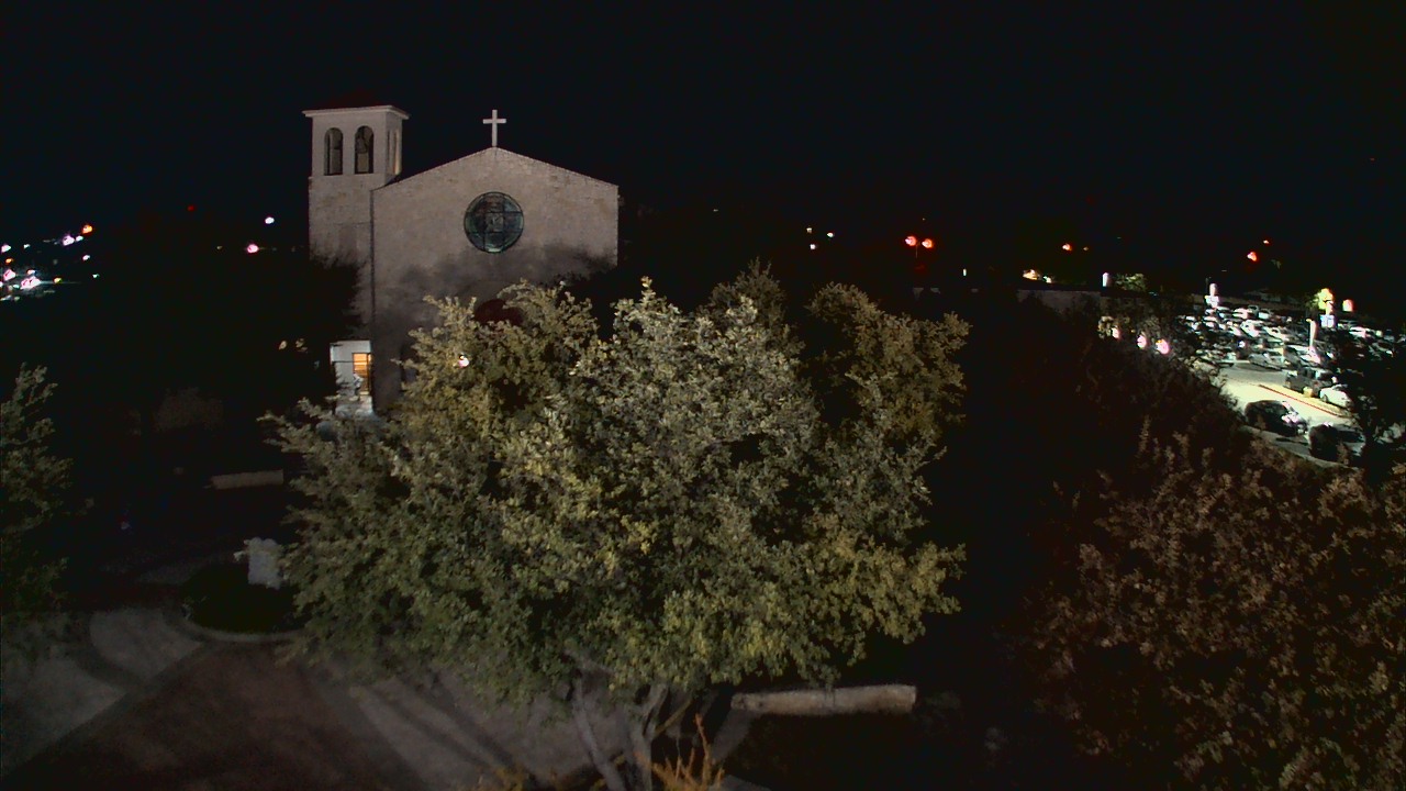 Thumbnail for current weather camera view from Mary Immaculate School in Farmers Branch, Texas