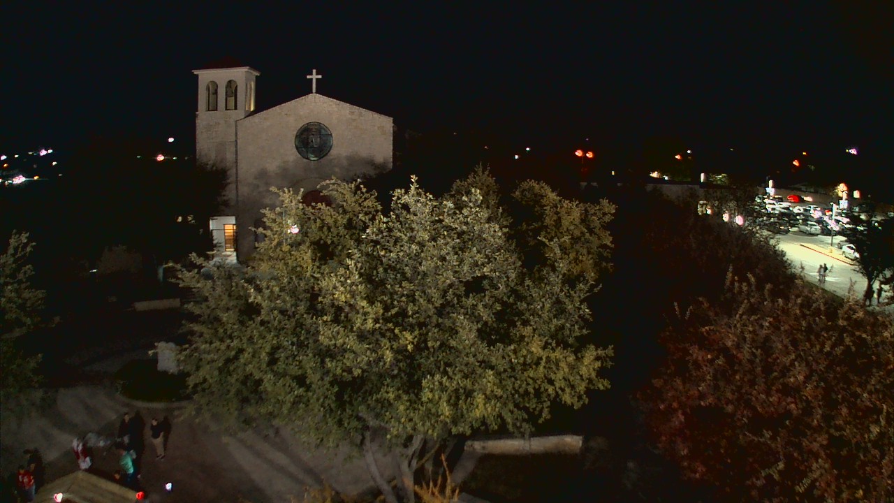 Thumbnail for current weather camera view from Mary Immaculate School in Farmers Branch, Texas