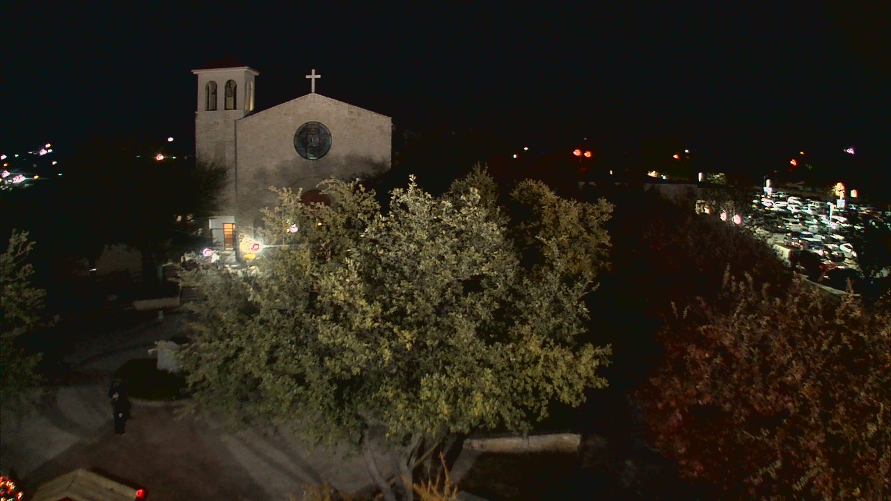 Thumbnail for current weather camera view from Mary Immaculate School in Farmers Branch, Texas