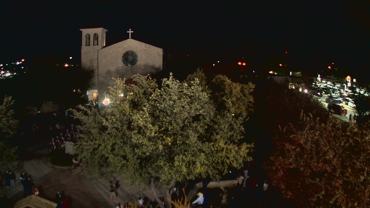 Thumbnail for current weather camera view from Mary Immaculate School in Farmers Branch, Texas