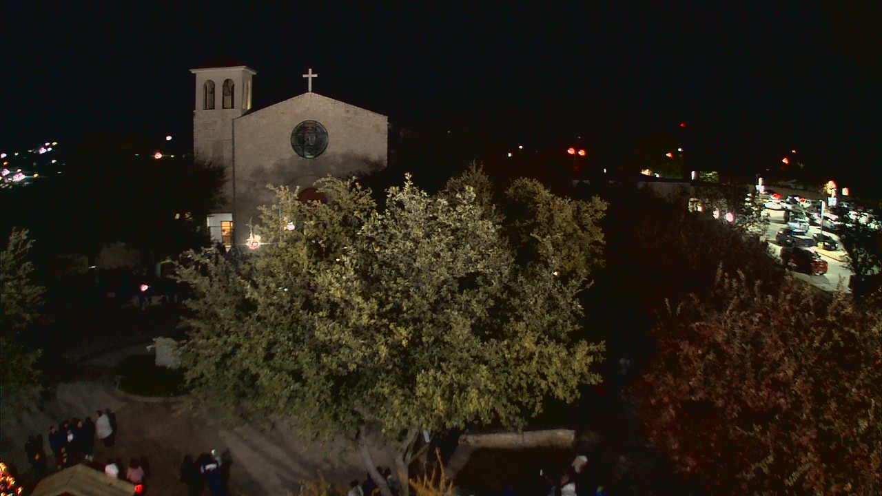 Thumbnail for current weather camera view from Mary Immaculate School in Farmers Branch, Texas