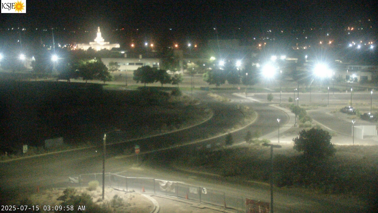 Thumbnail for current weather camera view from KSJE-San Juan College in Farmington, New Mexico