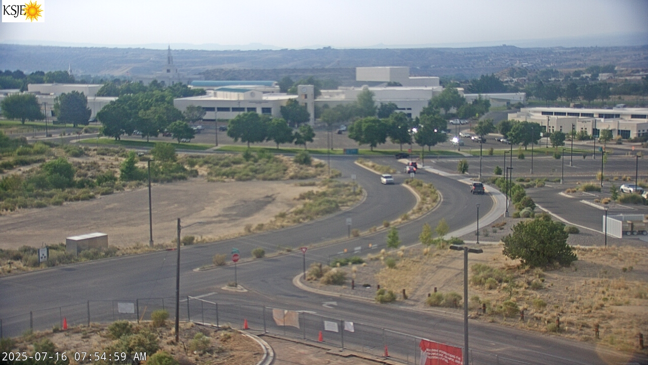 Thumbnail for current weather camera view from KSJE-San Juan College in Farmington, New Mexico