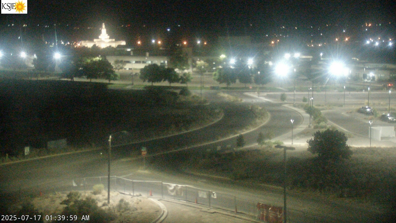 Thumbnail for current weather camera view from KSJE-San Juan College in Farmington, New Mexico