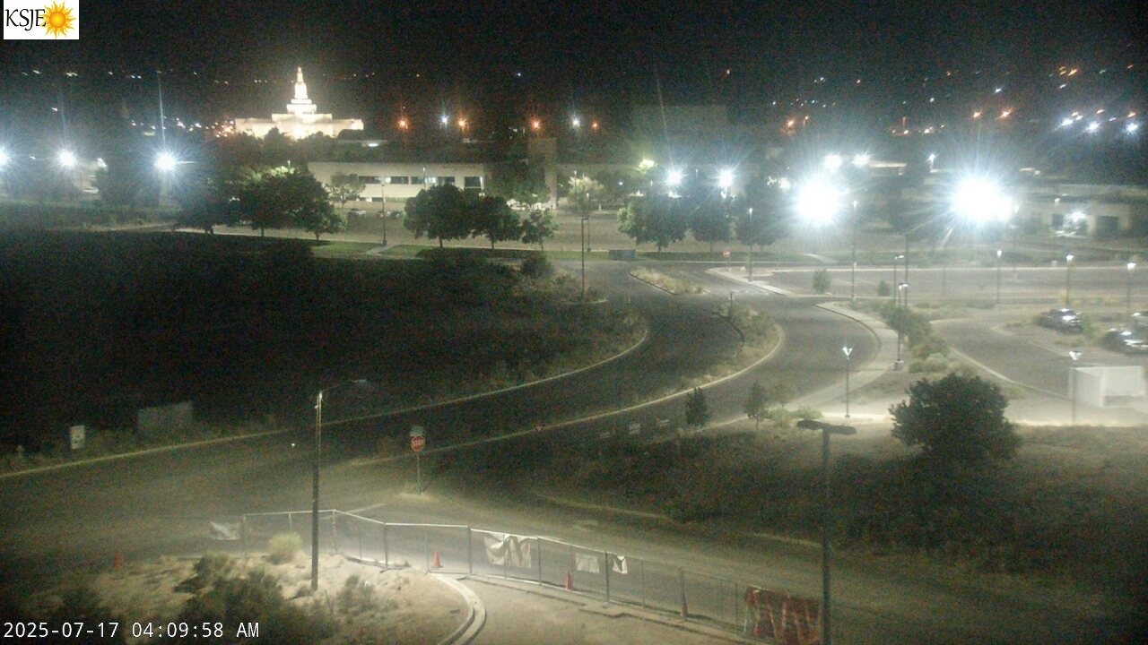 Thumbnail for current weather camera view from KSJE-San Juan College in Farmington, New Mexico