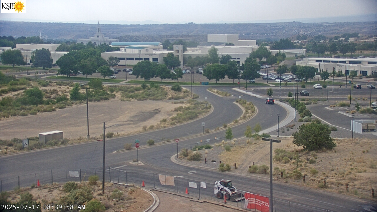 Thumbnail for current weather camera view from KSJE-San Juan College in Farmington, New Mexico