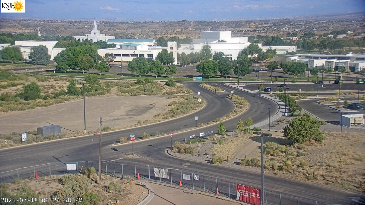Thumbnail for current weather camera view from KSJE-San Juan College in Farmington, New Mexico