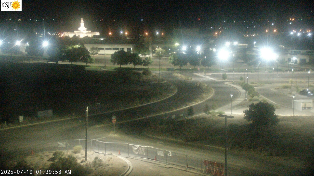 Thumbnail for current weather camera view from KSJE-San Juan College in Farmington, New Mexico