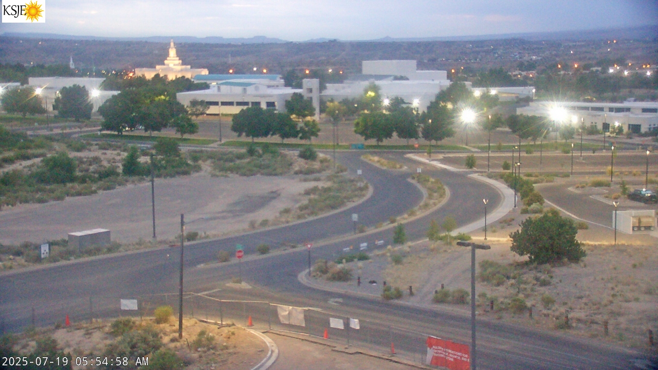 Thumbnail for current weather camera view from KSJE-San Juan College in Farmington, New Mexico