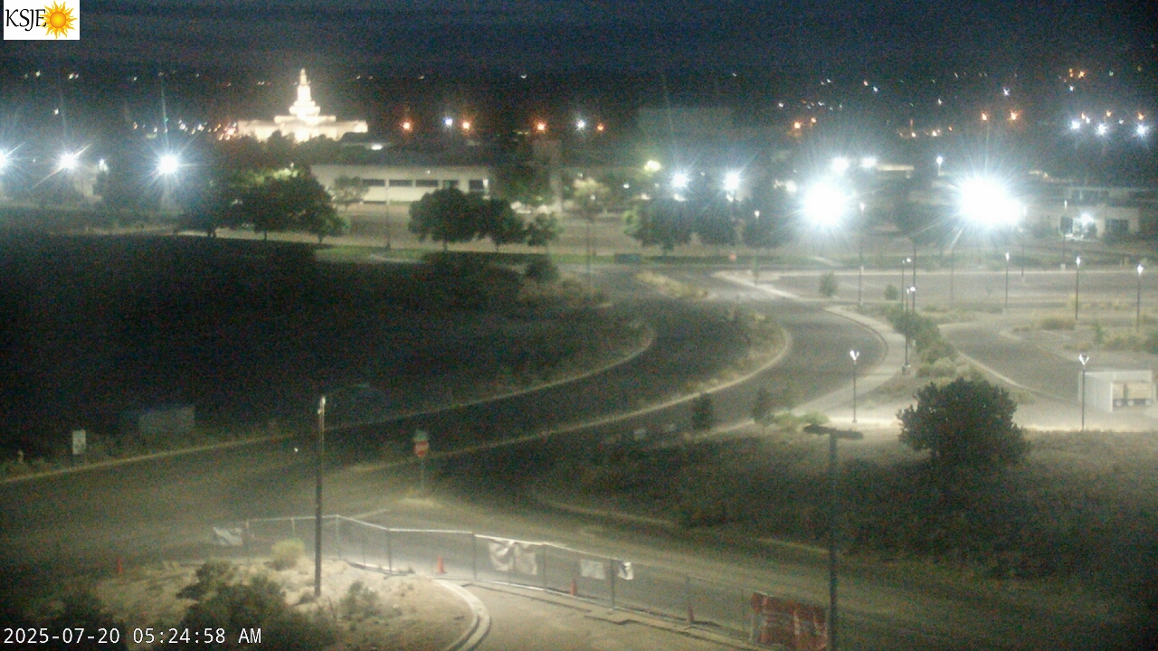 Thumbnail for current weather camera view from KSJE-San Juan College in Farmington, New Mexico