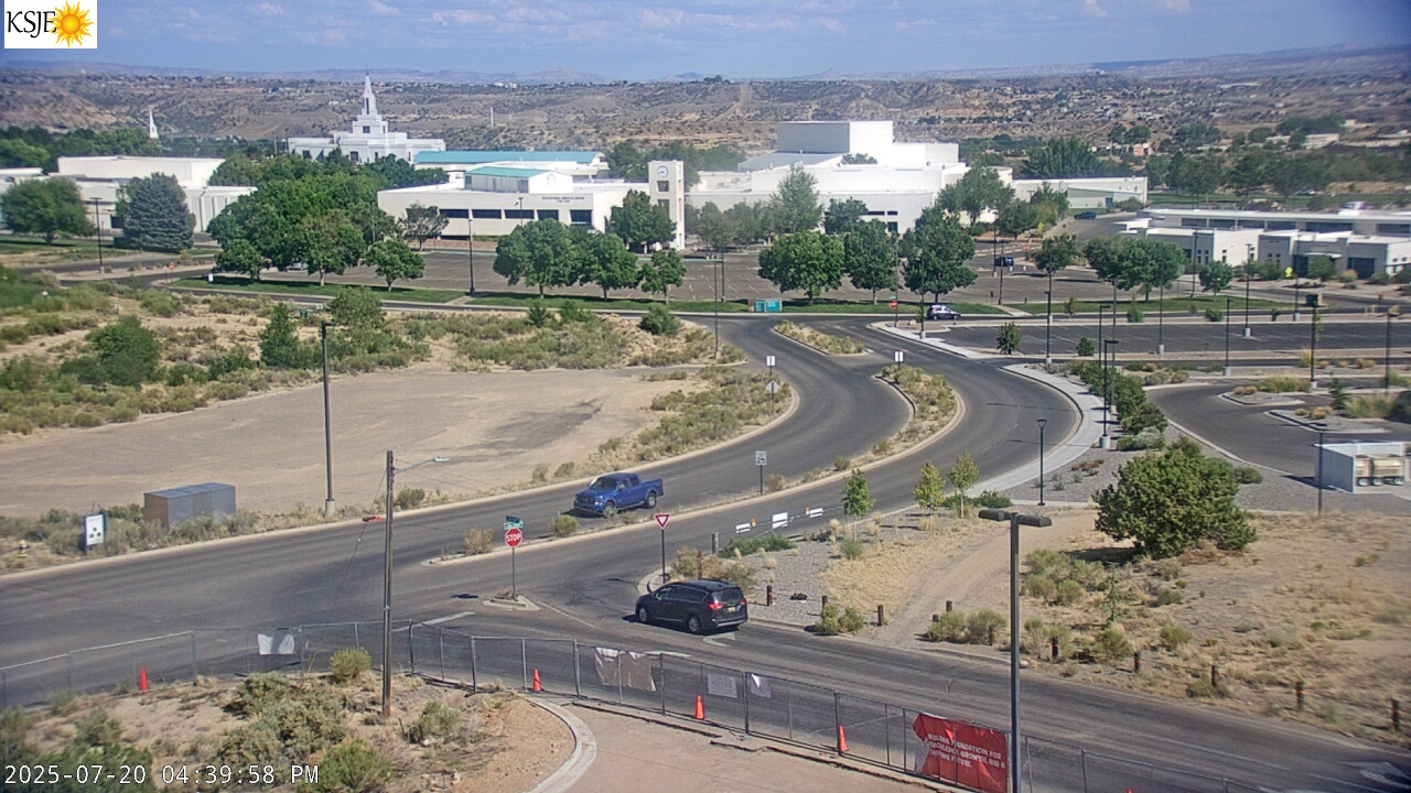 Thumbnail for current weather camera view from KSJE-San Juan College in Farmington, New Mexico