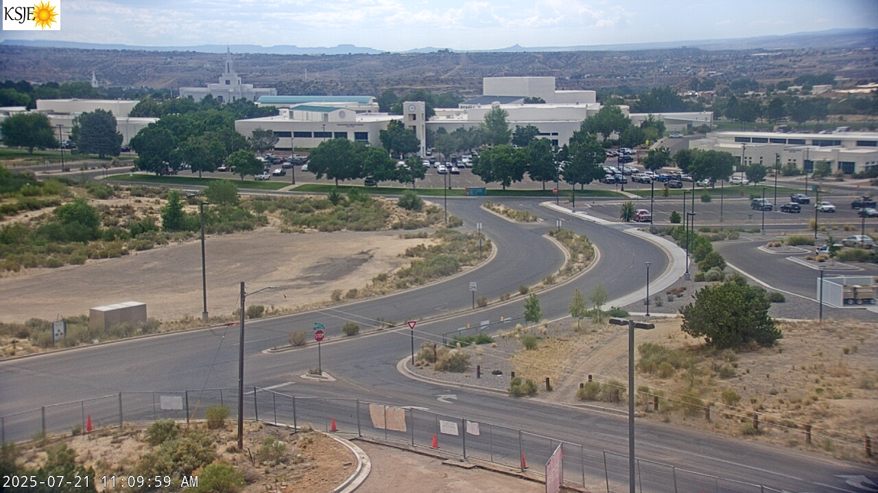 Thumbnail for current weather camera view from KSJE-San Juan College in Farmington, New Mexico