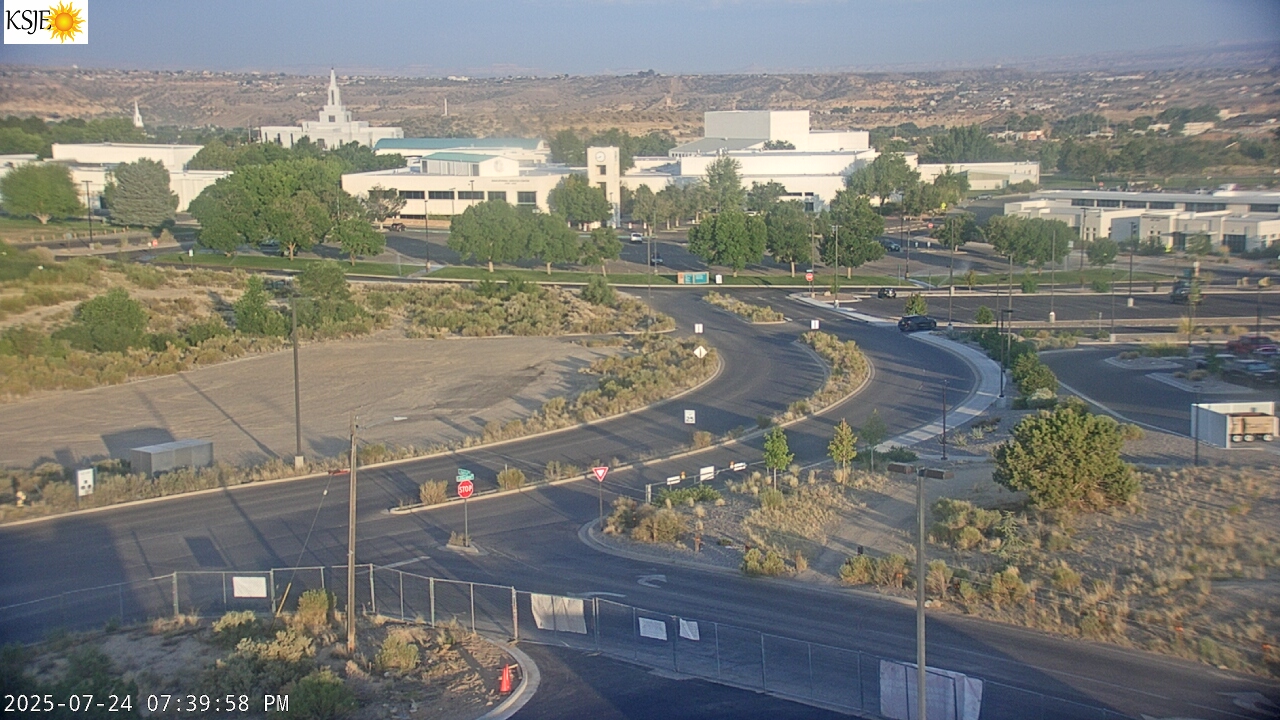 Thumbnail for current weather camera view from KSJE-San Juan College in Farmington, New Mexico
