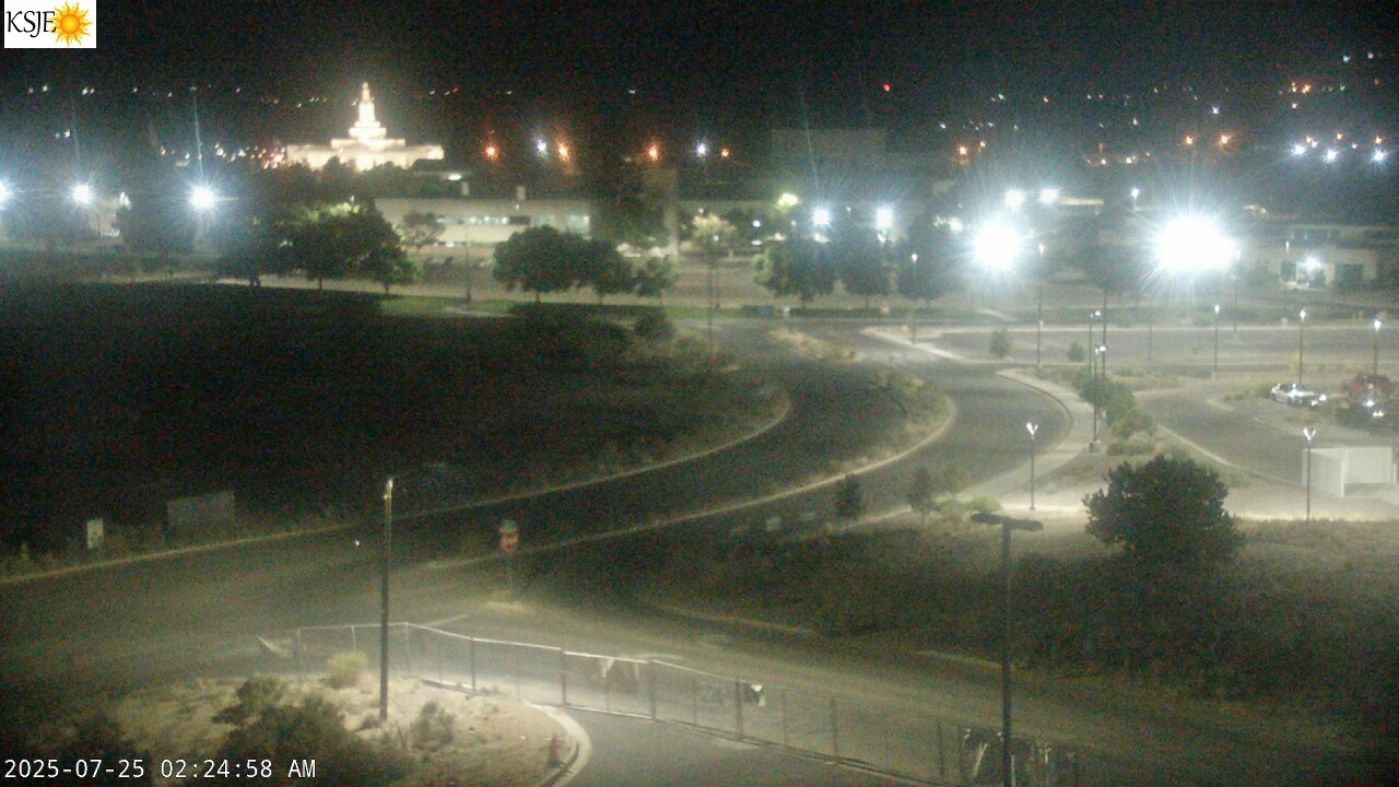 Thumbnail for current weather camera view from KSJE-San Juan College in Farmington, New Mexico