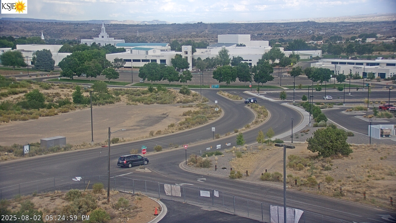 Thumbnail for current weather camera view from KSJE-San Juan College in Farmington, New Mexico