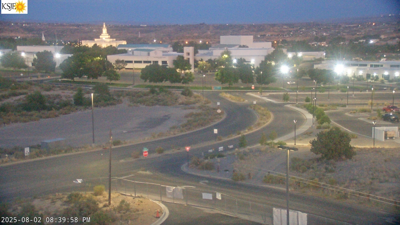 Thumbnail for current weather camera view from KSJE-San Juan College in Farmington, New Mexico