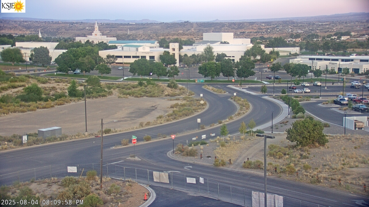 Thumbnail for current weather camera view from KSJE-San Juan College in Farmington, New Mexico