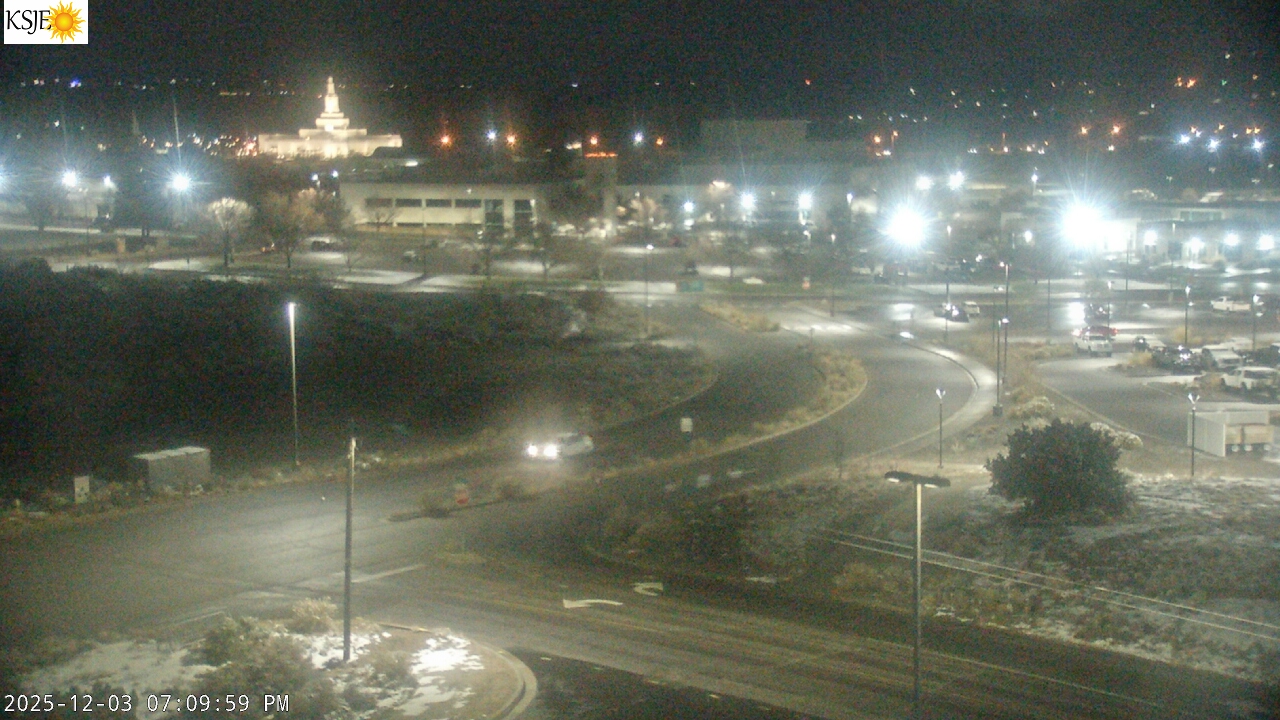Thumbnail for current weather camera view from KSJE-San Juan College in Farmington, New Mexico