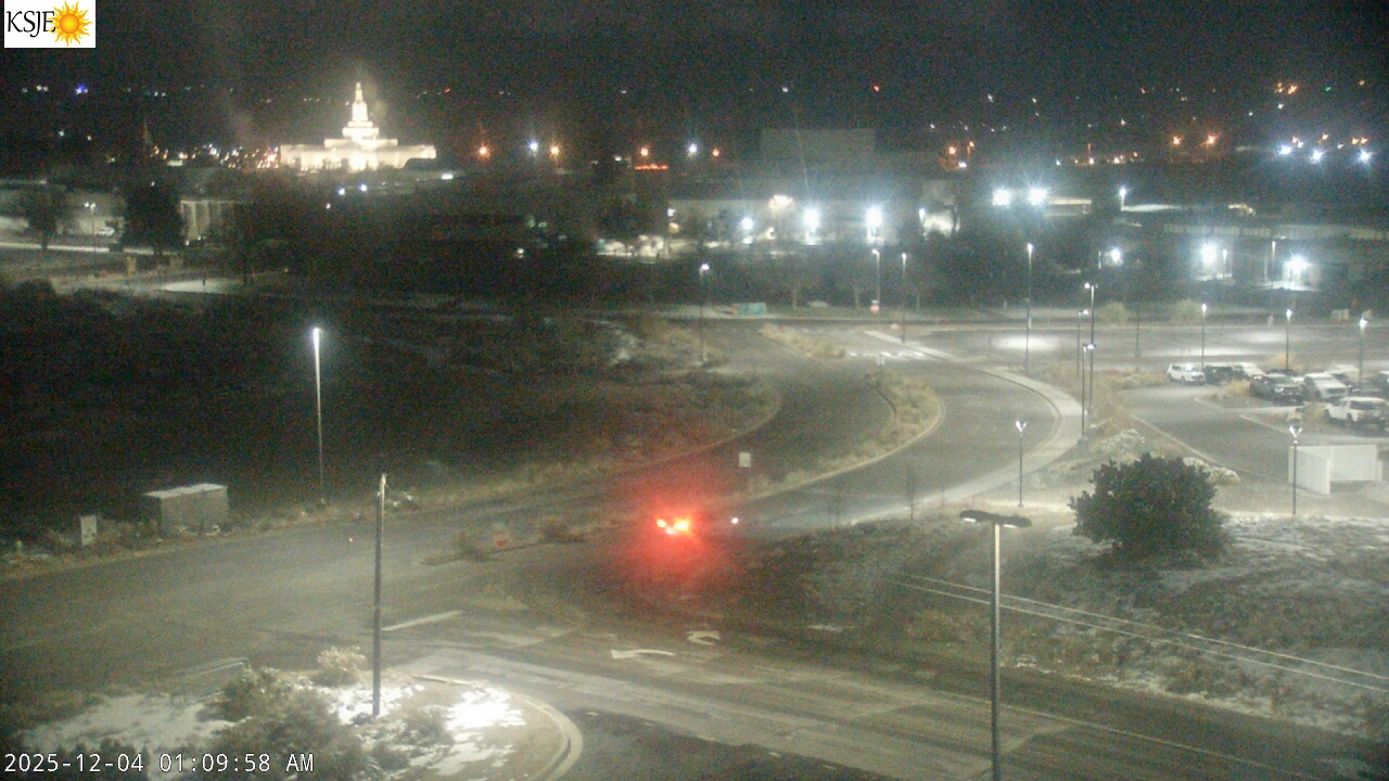 Thumbnail for current weather camera view from KSJE-San Juan College in Farmington, New Mexico